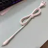 Cable de alimentación estándar nacional con enchufe de cola giratorio para alisadores de cabello, rizadores y secadores de cabello, con conector recto de cola a cola y receptáculo hembra para uso industrial
