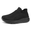 Zapatos Tipo Calcetín Anchos 4E para Hombre y Mujer Suela Gruesa Talla Grande Horma Ancha 2026 Verano Slip-on Zapatos Tipo Calcetín Zapatos Deportivos Zapatos para Caminar