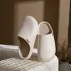 Pantuflas de Algodón Impermeables con Puntera de PU para Mujer, Hogar, con Terciopelo Plus, Engrosadas, Antideslizantes, Resistentes al Desgaste, de Interior, para Pareja, Algodón Cálido, Hombre