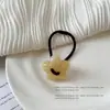 Anillo de cuerda con cabeza de flor de acetato 2023 nuevo banda de goma de alta elasticidad para mujer cuerda para atar el pelo bola para atar el pelo