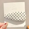 Pinza para el Cabello con Estampado de Leopardo Dulce y Fresca Estilo Coreano Pinza para Flequillo Lateral Pinza para el Cabello Exquisita de Gama Alta Venta al por Mayor