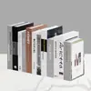 Modelo de Livro Decorativo Moderno Simples Decoração de Quarto Livros Falsos Ornamento para Cafés de Internet Adereços Decorativos Escandinavos Modelo de Livro