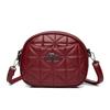 Bolso de cuero suave de marca para mujer, bolso pequeño de moda para colgar al hombro, nuevo para mujer 2023, versátil, para mujer de mediana edad, suegra, madre, bolso de moda