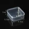Caja de almacenamiento para cuentas, pegatinas con números de color para cuentas, paquete de materiales para cuentas, juego completo de herramientas, caja de etiquetas con pegatinas de números de color, hecho a mano