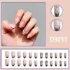 Serie Estrella y Luna Uñas Portátiles de Moda Mocha Dulce Blanco que Realza Aurora Diamante Triturado Perla Puro Deseo Manicura