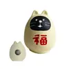 Imán para Refrigerador Imán de Gato Japonés Succión Fuerte Imán DIY Mensaje Juguete de Comida Artificial Manualidades Imán para Refrigerador Ciudad China