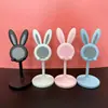 Suporte de Celular de Coelho Desenho Animado Fofo para Mesa, Ajustável para Assistir Séries, Uso em Mesa de Escritório, Design Feminino e Adorável