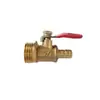 [Número de artículo. [00261] Accesorios de Pedrería Conector para Compresor de Aire Conector 110 Grifo 1/2 @ 8 Hilo Externo Válvula de Bola