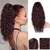 Nuevo Producto Amazon Peluca de Doble Cola de Caballo para Mujer Estilo Europeo y Americano Rizado Maíz Cola de Caballo Esponjosa Extensiones de Cabello Largo Rizado