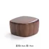 Tapa Superior de Taza Multiestilo Personalizable con Cuentas de Herradura Botón de Tapa Accesorios Universales para Juego de Té de Nogal Fabricante Venta al Por Mayor en Stock