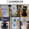 Nuevo soporte metálico para teléfono móvil giratorio 360 grados, de escritorio, plegable, telescópico, plano, de aleación de aluminio, soporte perezoso para teléfono móvil