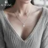 Joyería Aitong, Diseño Exquisito, Collar Deslumbrante, Collar de Moda y de Alta Gama, Collar Fresco de Nicho para el Trabajo