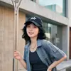 2026 Nueva Gorra de Béisbol Bordada Air Letter Retro Unisex para Pareja Gorra de Pato Fotografía de Viaje