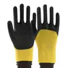 Guantes de protección laboral, guantes especializados para sitios de construcción industrial, guantes de caucho de neumático resistentes al desgaste, protección laboral sin manos malolientes
