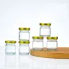 Tarro de Miel de Vidrio Transparente con Tapa Selladora, Botella de Empaque para Nido de Pájaro Fresco, Tarro Doméstico para Miel y Mermelada, Tarro Pequeño para Pepinillos