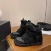Botas de caña alta retro 2026 para mujer, ligeras, deportivas y cómodas, versátiles botas tipo Martin para mujer con suelas gruesas y cierres de velcro, estilo nuevo