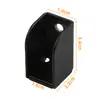 Soporte de Tubo Cuadrado para Montar en la Pared para Uso Doméstico, Soporte de Viga Transversal para Montar en la Pared para Exhibidores de Tiendas de Ropa, Soporte Engrosado para Estante de Exhibición de Accesorios para Tiendas de Teléfonos Móviles
