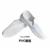 Zapatos Gruesos Antiestáticos a Prueba de Polvo para Fábrica Electrónica, Zapatos Antiestáticos de Suela Suave de PU para Taller, Antideslizantes y Duraderos