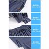 Pantalones Deportivos Anti-Mosquitos de Seda Helada de Secado Rápido para Mujer, Pantalones Jogger Finos de Corte Holgado para Verano para Mujeres de Tallas Grandes, Pantalones Harem Cónicos de Nueve Puntos, Frescos y Transpirables