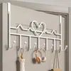 Estante de Almacenamiento con Gancho para Puerta Personalizado para Uso Doméstico, Gancho para Ropa sin Taladro para Dormitorio y Cocina, Gancho Multifuncional para Abrigos