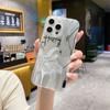 Fio de Lã com Laço e Pena para Capa de Celular Apple 16promax iphone15 Estilo Levemente Luxuoso e Perfumado 13 Avançado