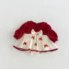 Ins Nuevo Estilo de Otoño Estilo Coreano Ropa Infantil Vestidos para Niñas Dulce Lazo Malla Vestido de Princesa de Malla