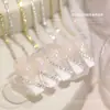Celebridad de Internet Cadena Fina Joyería para Uñas Oro y Plata Bolas Pequeñas de Acero Cadena de Diamantes Súper Brillante Se Puede Cortar Decoraciones para Uñas DIY