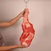 Produtos de Carne Adereços para Comer Amostra Crua Costeletas de Cordeiro Modelo de Carne Crua Amostra de Carne Filmagem Pernil de Cordeiro Adereços de Exibição Transmissão de Cinema e Televisão Carneiro