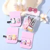 Pasador de Pelo Hecho a Mano para Niños Paquete de Materiales de Pegamento de Crema DIY Pegatina de 3m Pegatina Aleatoria Accesorios para Pegatinas de Refrigerador Paquete de Materiales