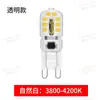 Lámpara LED G9 de 16 Lámparas Transfronteriza UE Bombilla Pequeña de Dos Pines Lámpara de Ahorro de Energía Lámpara LED de Maíz para el Hogar Amazon