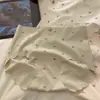 Feliz Tienda7A Antibacterianas de Entrepierna Extendida Transpirables Dulce Seda de Hielo Sin Costuras Calzones para Mujer