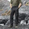 Pantalones de Paracaidista para Exteriores Anyang para Hombre 2026 Otoño Nuevo Selva Multibolsillos Resistentes al Desgaste Ropa de Trabajo Pantalones Transfronterizos