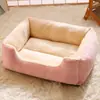 Canil Espesso para Cachorro, Canil Quente de Inverno para Gato, Universal para Todas as Estações, Lavável e Resistente a Mordidas, Canil Pequeno, Médio e Grande, Tapete à Prova de Frio