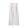 Calça Retilínea Ampla Nanxia Estilo Japonês Retrô Simples Fluida Marca Tendência Primavera e Outono Solta Versátil Casual
