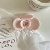Pinza de Garra Nueva de Acetato Estilo Francés Camelia, Pasador Mediano Lindo y Elegante con un Toque de Lujo, Bloques de Color y un Diseño de Tiburón de Lujo Ligero