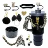 Botella de Agua Térmica Stanley Tapón Antipolvo Taza con Popote Tapa de Taza Correa de Mano Cordón para Botella de Agua Múltiples Estilos Versátiles Set