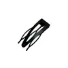 Presilha de cabelo quebrada grampo BB grampo grampo artefato com dentes cabelo adorno de cabelo organizar pente de cabelo cartão mulher lateral uma palavra testa franja