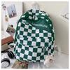 Nueva Mochila Coreana de Moda Unisex Pequeña Grande Capacidad Estudiante Maquillaje Diaria Versátil para Compras