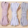 Banda elástica duradera de alta elasticidad para cintura de pantalones banda de goma antigua cordón elástico plano delgado engrosado