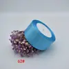 Venta al por mayor de fábrica 4cm Cinta Flor de Rosa Hecha a Mano Ramo Flor de Cinta Empaque Caja de Regalo de Boda Cinta Decorativa diy