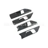 Adequado para 26 Painel de Câmbio da Console Central da Toyota Hilux, Modificação da Moldura da Saída de Ar do Apoio de Braço da Hilux Interior para Direção Direita