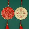 Colgante Redondo de Latón Pueblo Shanhai Decoración del Hogar Wholesale Octagonal de Latón Pueblo Shanhai Colgante de Cobre Pueblo Shanhai