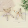 Acessórios de Pingente Acrílico Cor de Concha Pingente Resistente Acessórios de Joias para Pingente Decoração de Pendurar na Casa Acessórios com Furo para Pendurar em Acrílico Novo