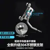 Compatible con parabrisas Suzuki UY125, Haojue AFR, piezas de modificación de scooter Qianjianghong, cristal de parabrisas
