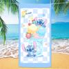 Nueva Toalla de Playa Estampada de Venta Caliente Transfronteriza Stitch Kuromi Toalla de Playa Toalla de Dibujos Animados para Niños Venta al por Mayor Paño de Toalla