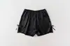 Novas Calças de Seda com Laço Estilo Coreano para Mulheres, Leggings de Renda Anti-Exposição, Shorts Casuais para Casa, Leggings Respiráveis, Outros