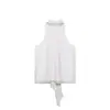 Item Mais Vendido no Aliexpress Item Transfronteiriço 2026 Primavera Novo Top Reto Feminino Sem Mangas com Gola Halter de Bolinhas com Decoração de Lenço