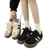 Zapatillas Deportivas para Mujer 2026 Nuevo Modelo Nuevo Estilo Chino Zapatos Blancos de Suela Gruesa Zapatillas Casuales Retro con Amortiguación de Aire