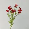 30 Cabezas Flor de Manzanilla Simulada Ramo de Margaritas Frescas Decoración Falsa de Margarita para Sala de Estar Flor Seca de Crisantemo Adorno de Flor