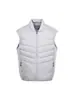 Moda Casual Deportiva de Invierno 2025 Chaleco Ligero Cálido con Cuello en V Chaqueta Top de Moda